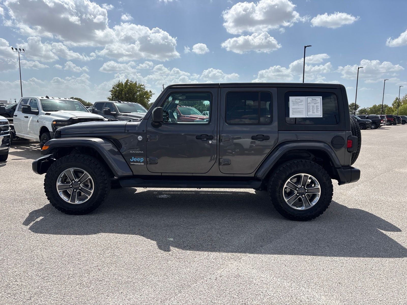 2020 Jeep Wrangler Unlimited Sahara 4x4