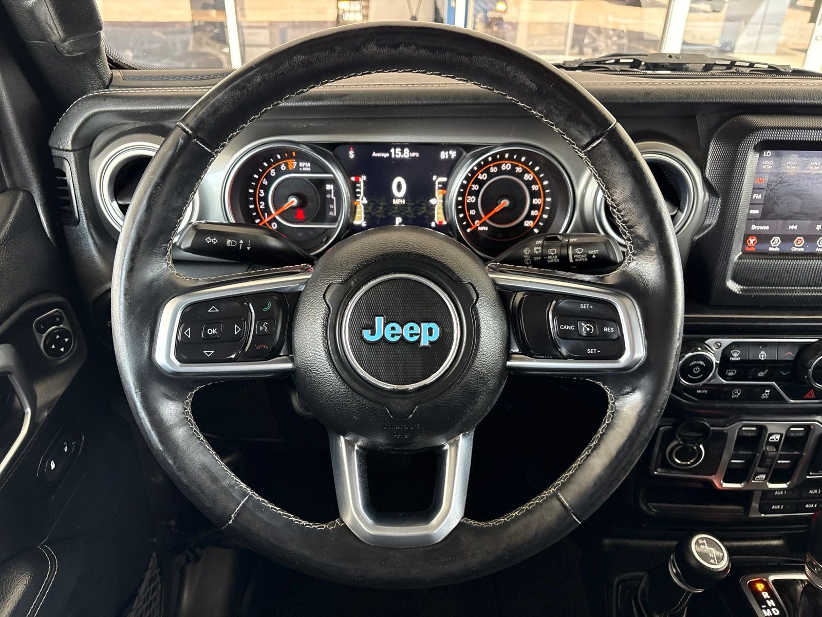 2020 Jeep Wrangler Unlimited Sahara 4x4