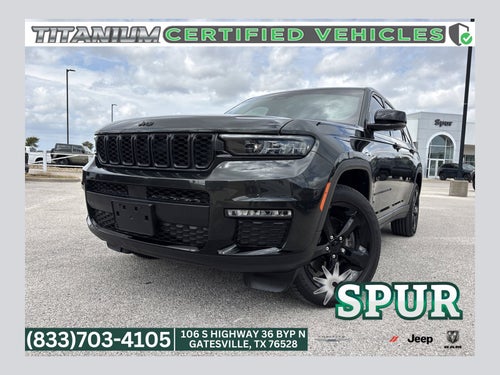 2024 Jeep Grand Cherokee L Limited 4x2