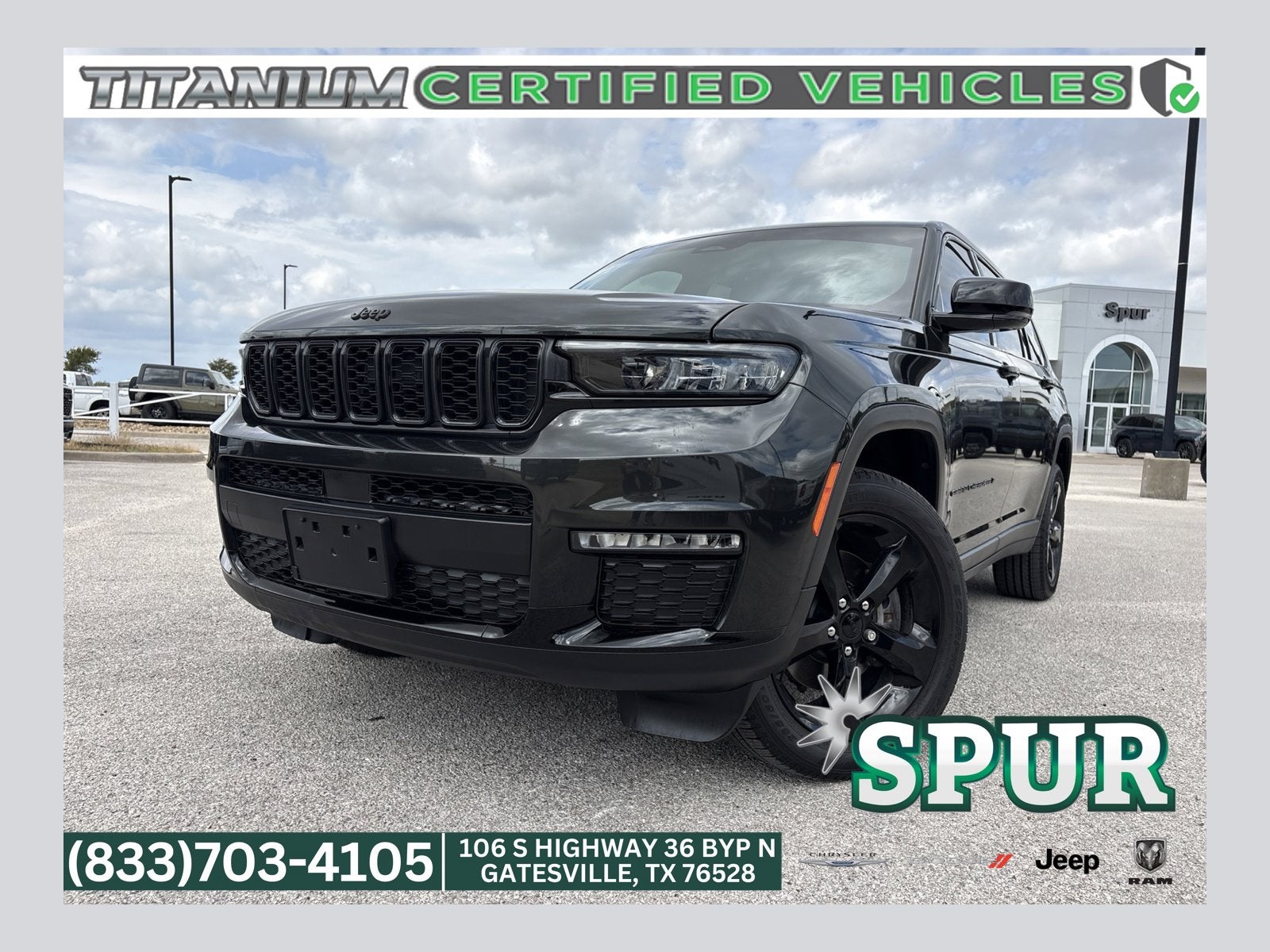 2024 Jeep Grand Cherokee L Limited 4x2