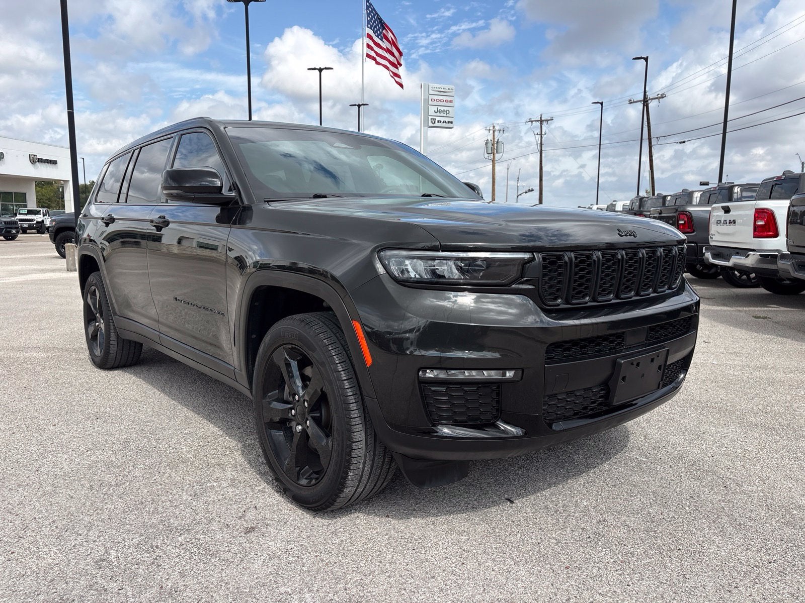 2024 Jeep Grand Cherokee L Limited 4x2