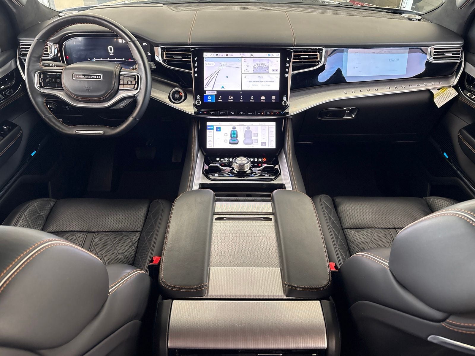 2023 Jeep Grand Wagoneer L Series III 4x4