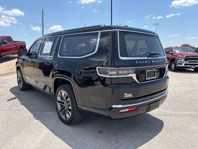 2023 Jeep Grand Wagoneer L Series III 4x4
