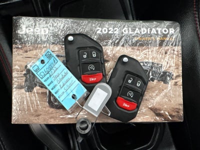 2022 Jeep Gladiator Rubicon 4x4