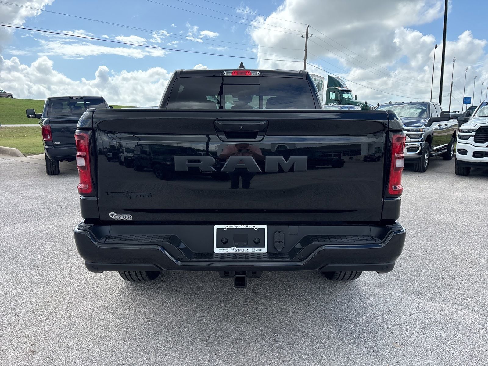 2026 RAM Ram 1500 Lone Star Crew Cab 4x2 5'7' Box
