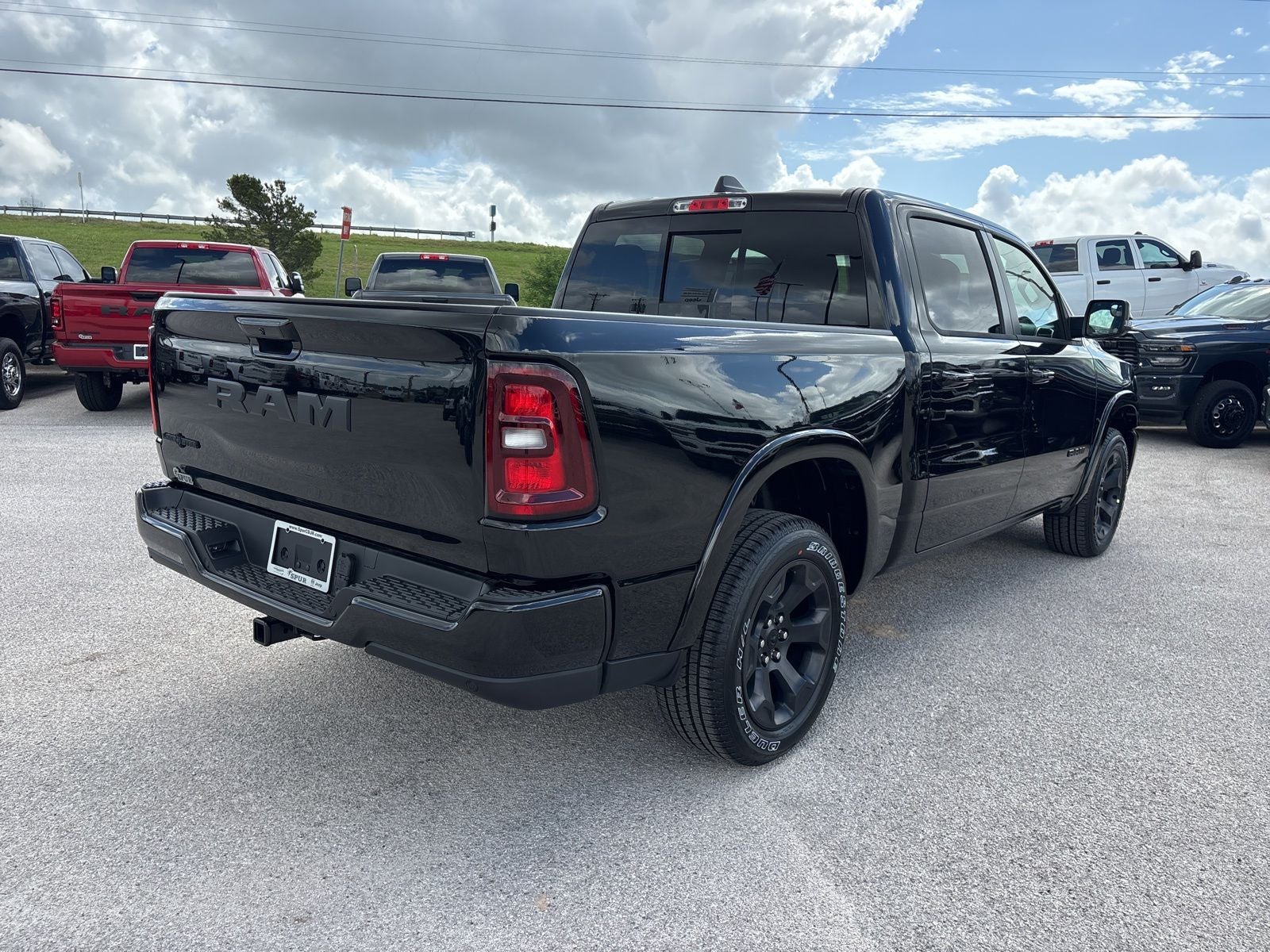 2026 RAM Ram 1500 Lone Star Crew Cab 4x2 5'7' Box