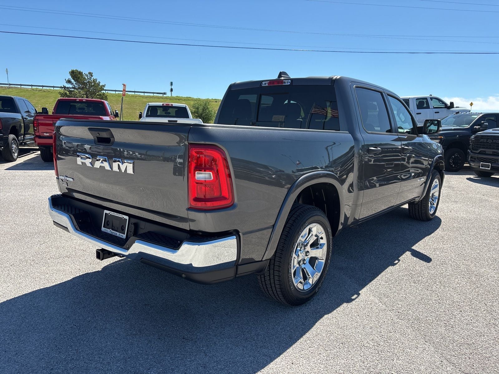 2026 RAM Ram 1500 Lone Star Crew Cab 4x2 5'7' Box