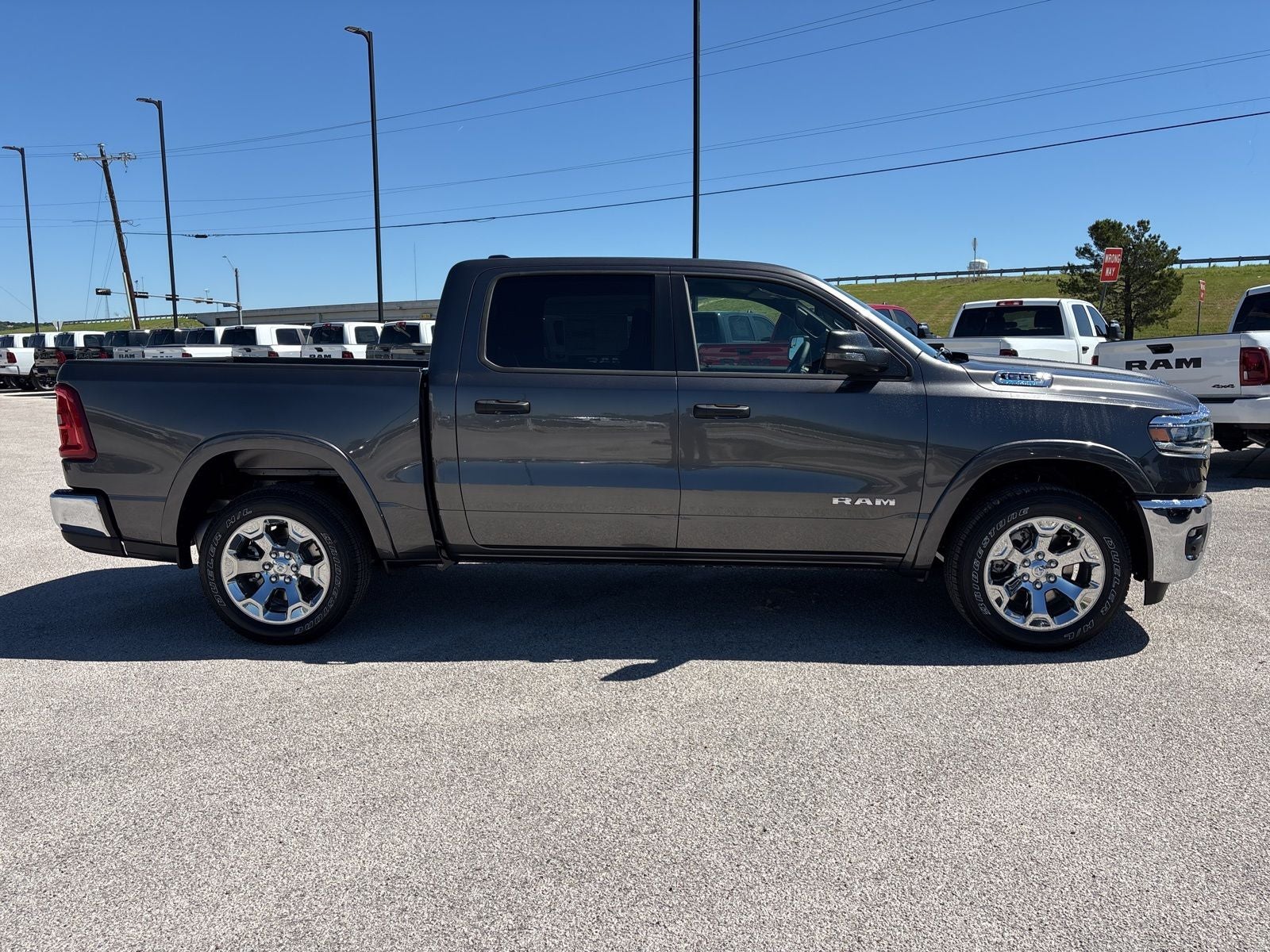 2026 RAM Ram 1500 Lone Star Crew Cab 4x2 5'7' Box