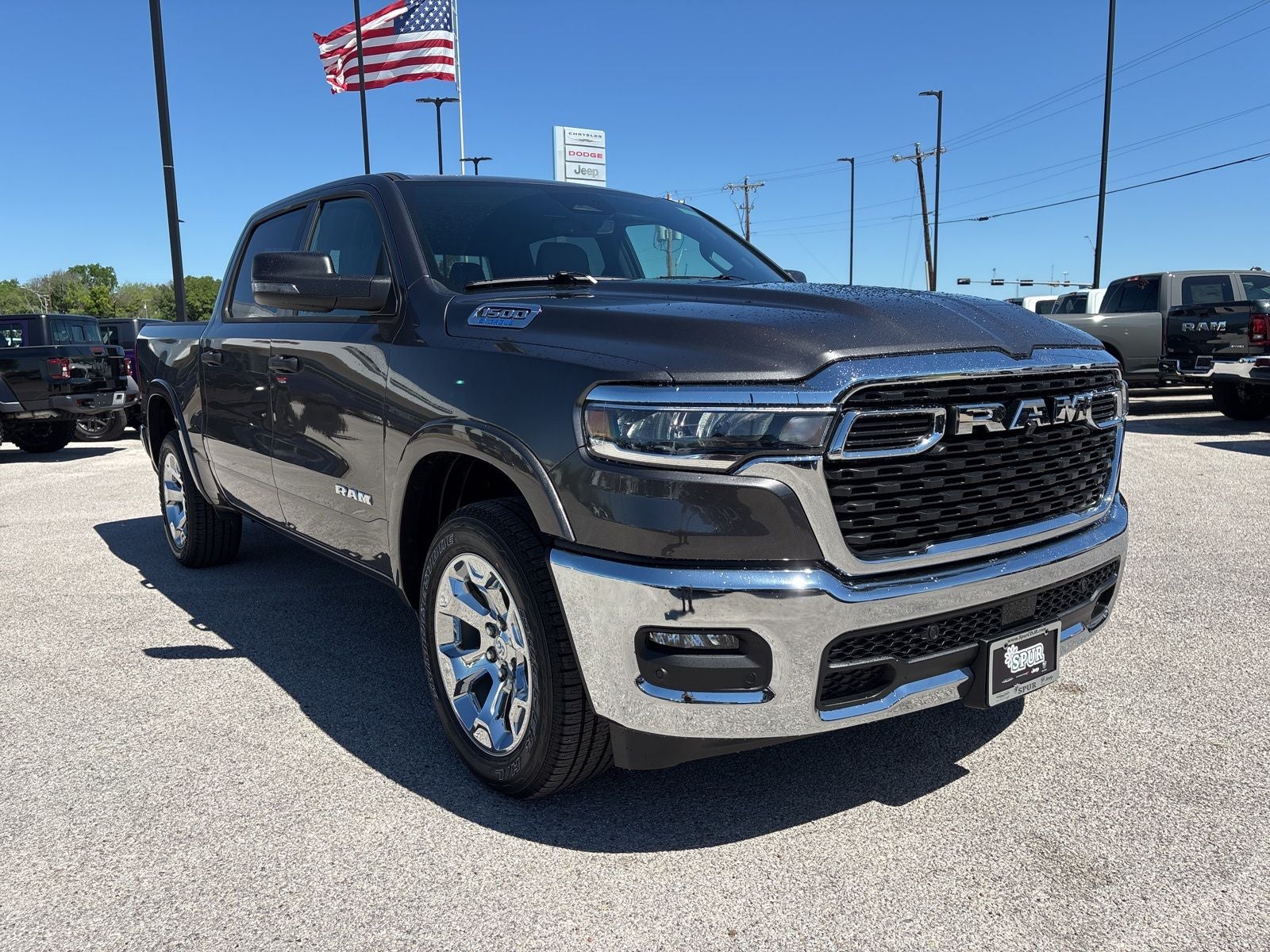 2026 RAM Ram 1500 Lone Star Crew Cab 4x2 5'7' Box