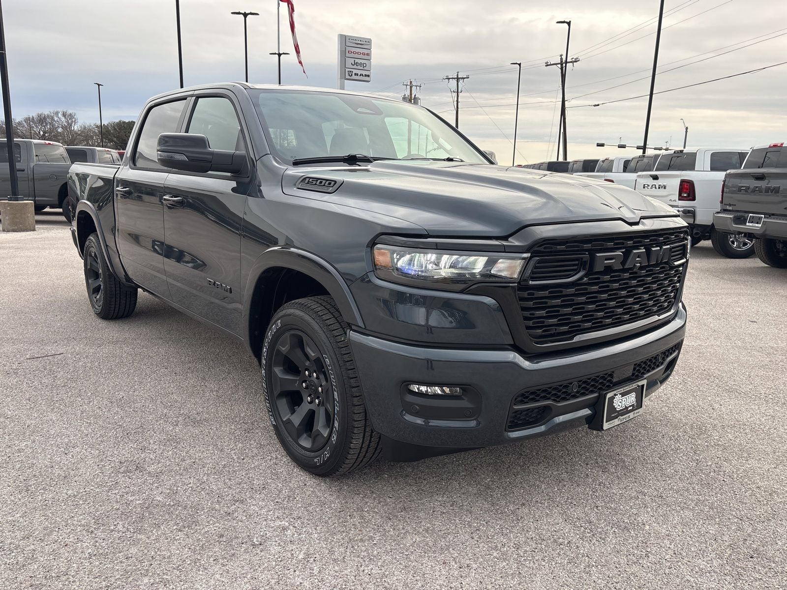 2026 RAM Ram 1500 Lone Star Crew Cab 4x2 5'7' Box