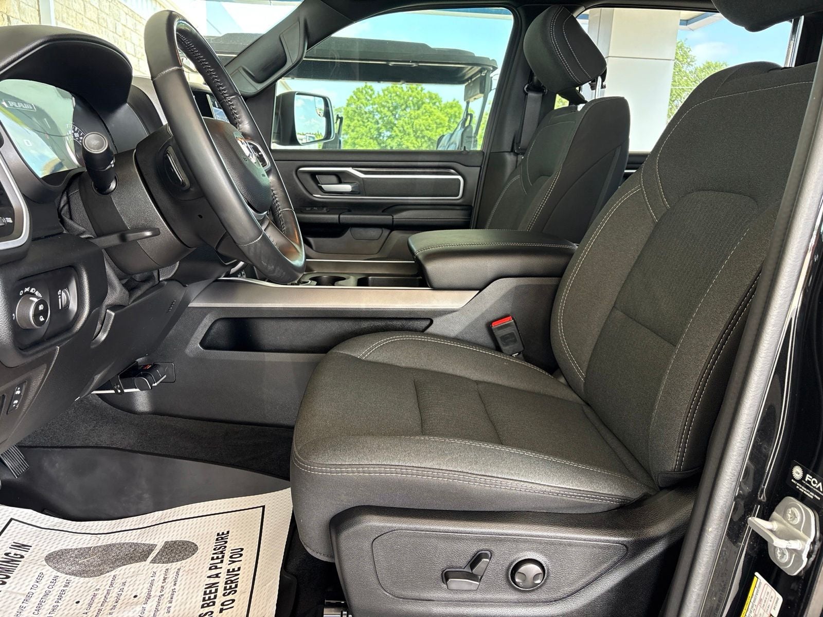 2022 RAM Ram 1500 Lone Star Crew Cab 4x2 5'7' Box