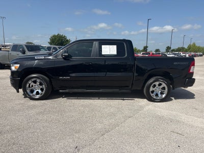 2022 RAM Ram 1500 Lone Star Crew Cab 4x2 5'7' Box