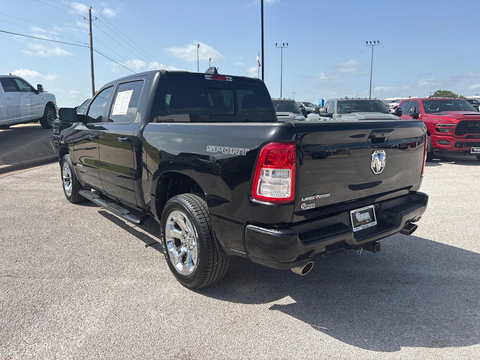 2022 RAM Ram 1500 Lone Star Crew Cab 4x2 5'7' Box