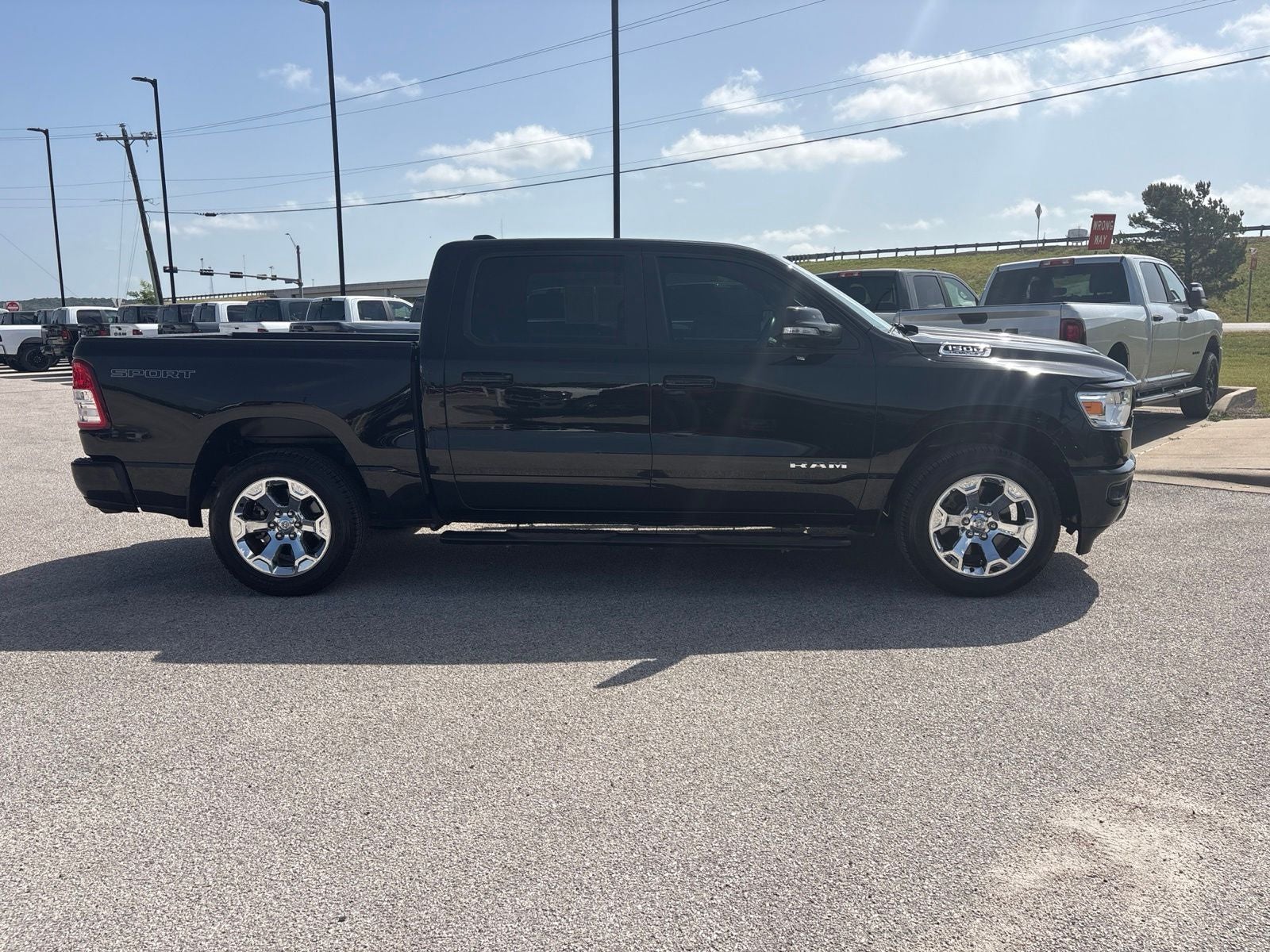 2022 RAM Ram 1500 Lone Star Crew Cab 4x2 5'7' Box