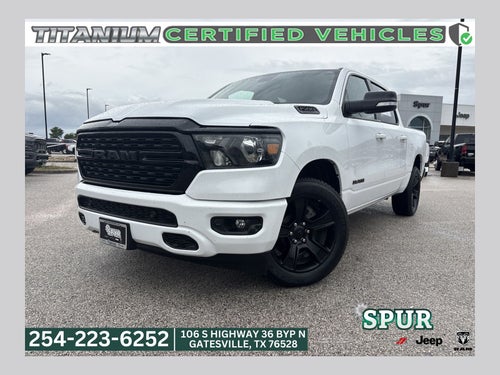 2022 RAM Ram 1500 Lone Star Crew Cab 4x2 5'7' Box