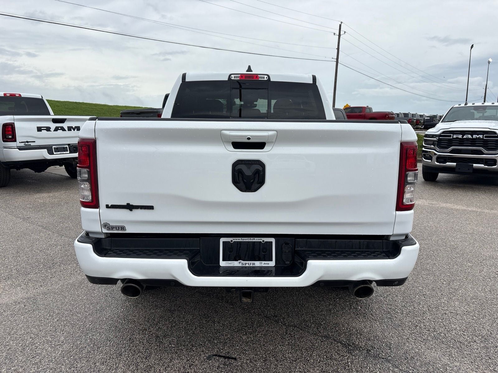 2022 RAM Ram 1500 Lone Star Crew Cab 4x2 5'7' Box