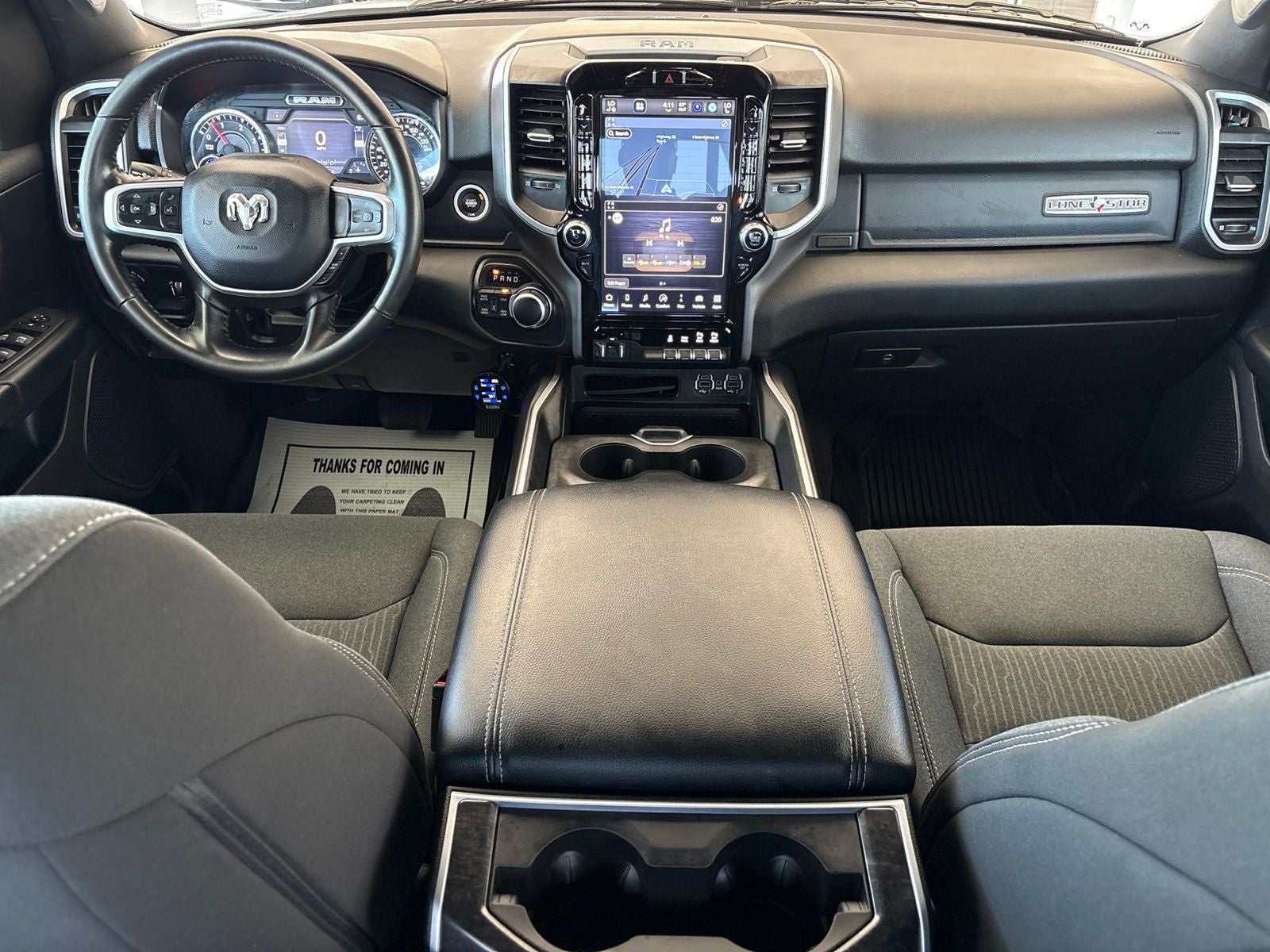 2023 RAM Ram 1500 Lone Star Crew Cab 4x4 5'7' Box