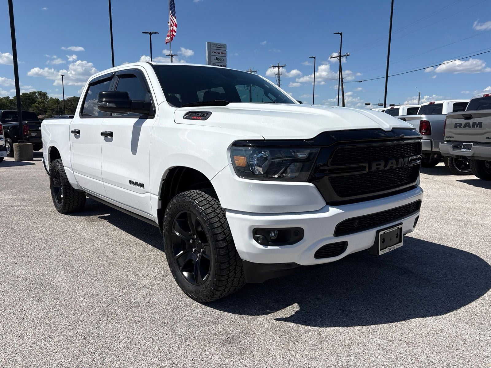 2023 RAM Ram 1500 Lone Star Crew Cab 4x4 5'7' Box