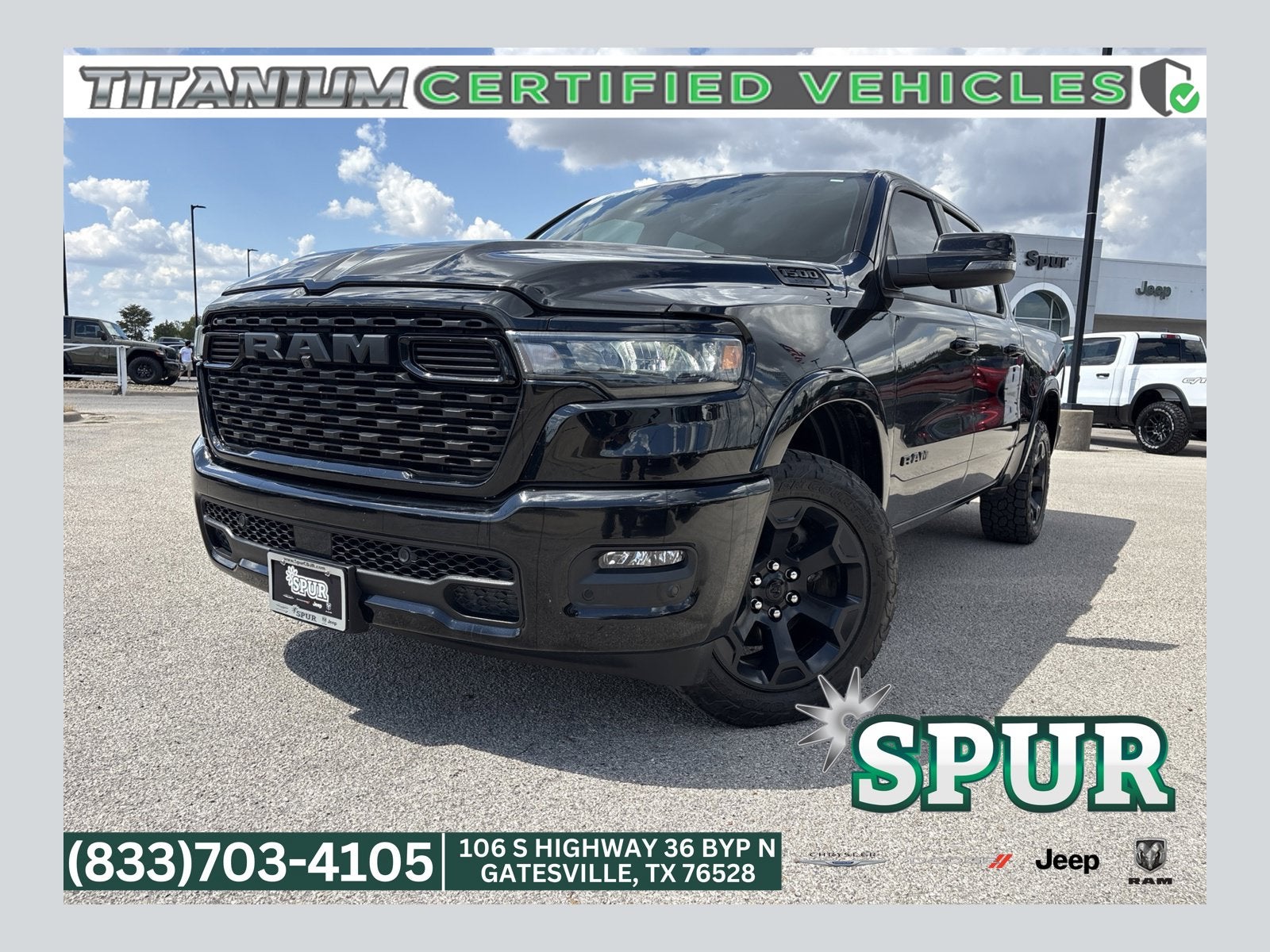 2025 RAM Ram 1500 Big Horn/Lone Star