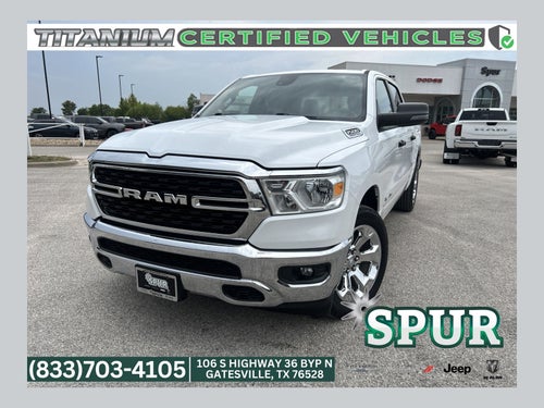 2023 RAM Ram 1500 Lone Star Crew Cab 4x4 5'7' Box