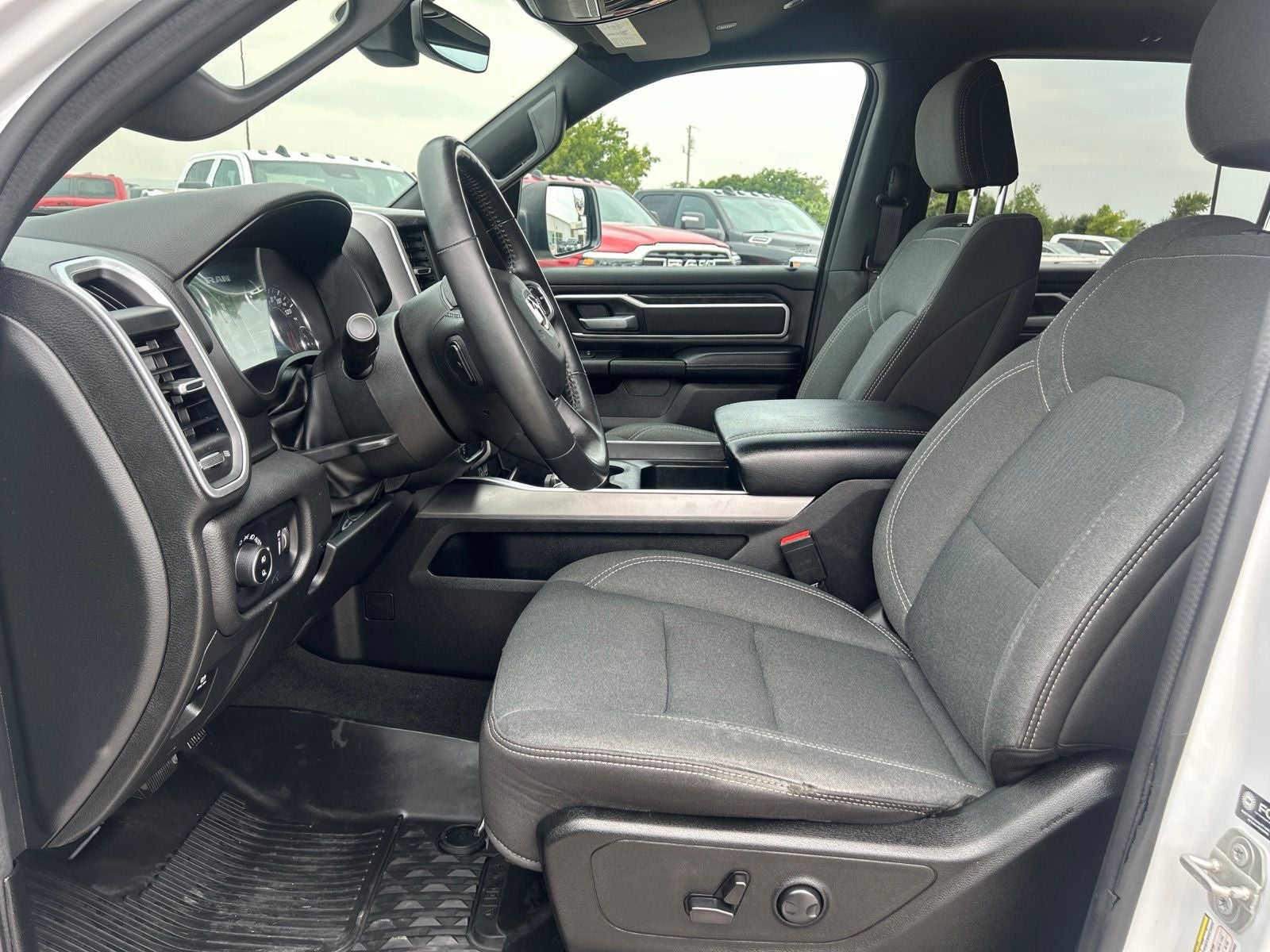 2023 RAM Ram 1500 Lone Star Crew Cab 4x4 5'7' Box