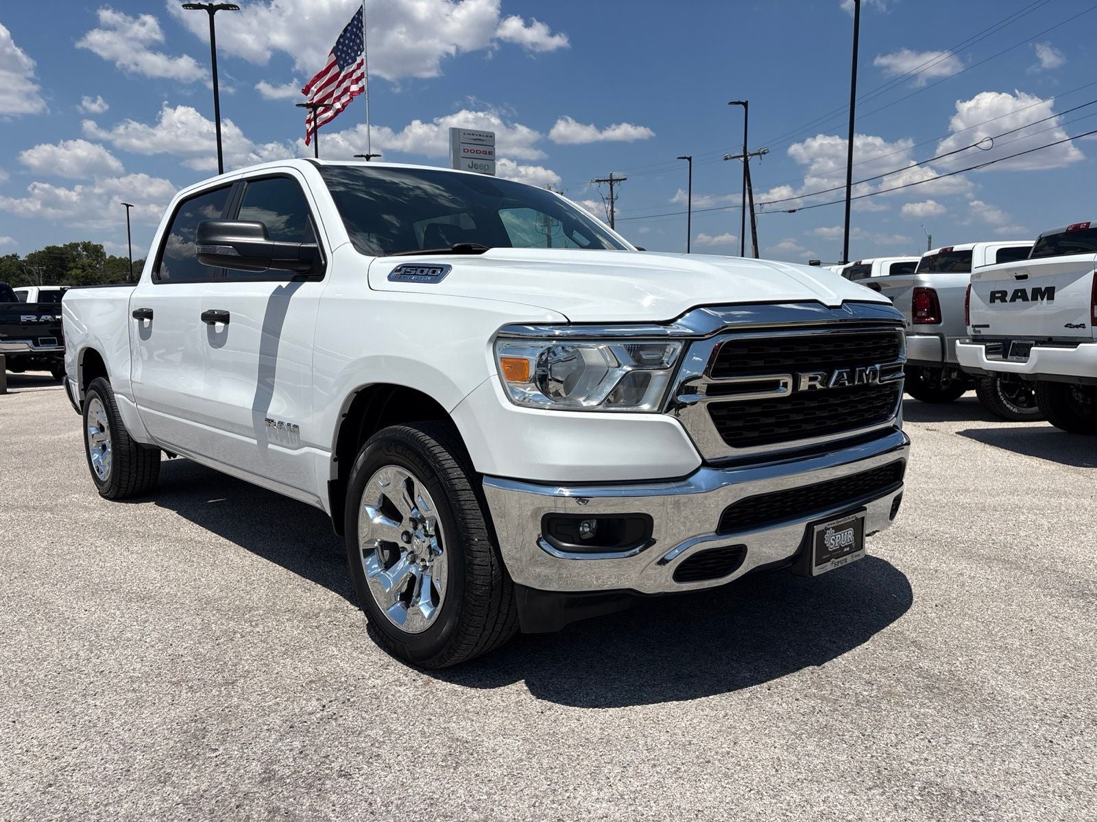 2023 RAM Ram 1500 Lone Star Crew Cab 4x4 5'7' Box