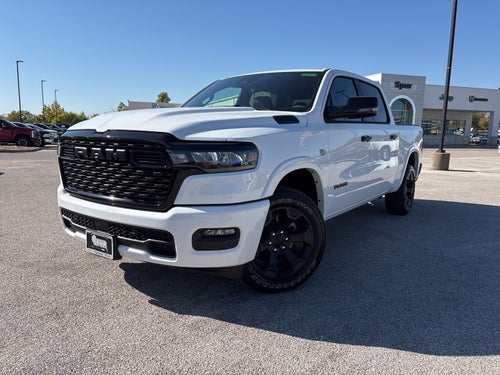 2026 RAM Ram 1500 Lone Star Crew Cab 4x4 5'7' Box