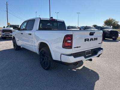2026 RAM Ram 1500 Lone Star Crew Cab 4x4 5'7' Box