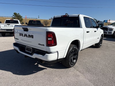 2026 RAM Ram 1500 Lone Star Crew Cab 4x4 5'7' Box