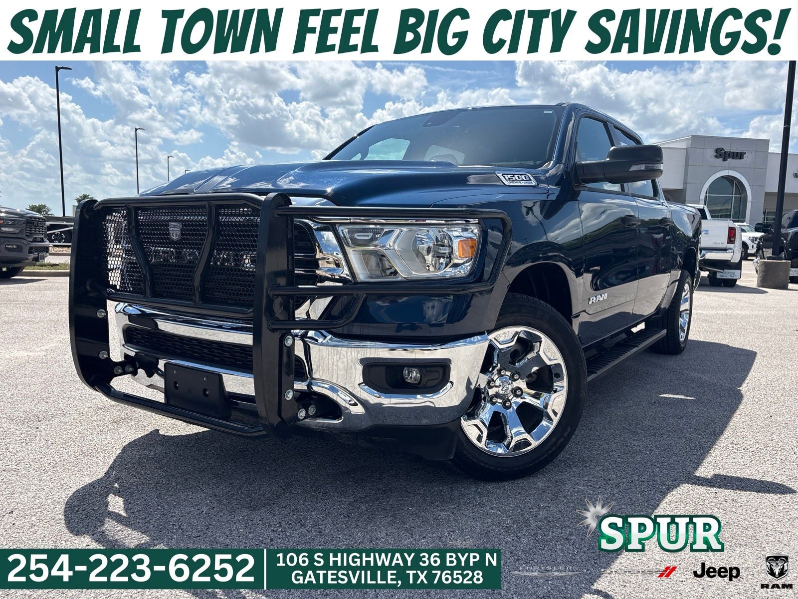 2023 RAM Ram 1500 Lone Star Crew Cab 4x4 5'7' Box