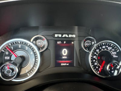 2023 RAM Ram 1500 Lone Star Crew Cab 4x4 5'7' Box