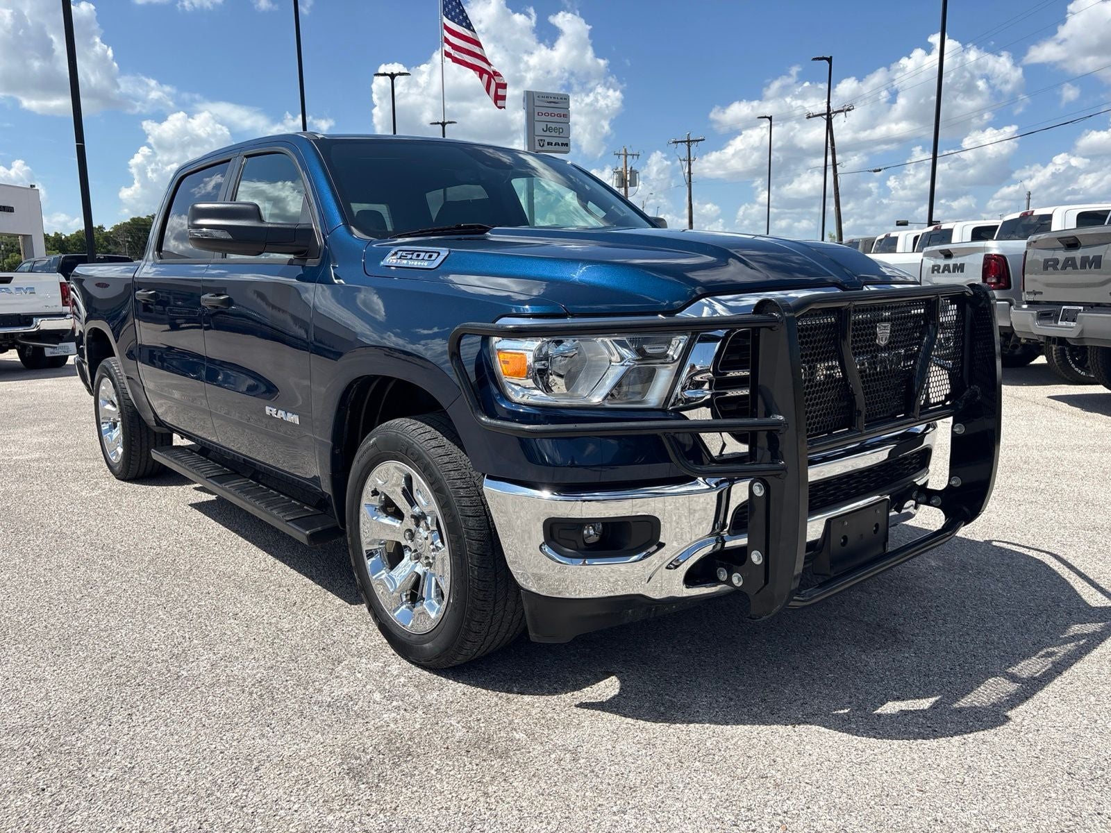 2023 RAM Ram 1500 Lone Star Crew Cab 4x4 5'7' Box