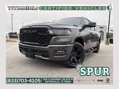 2026 RAM Ram 1500 Lone Star Crew Cab 4x4 5'7' Box
