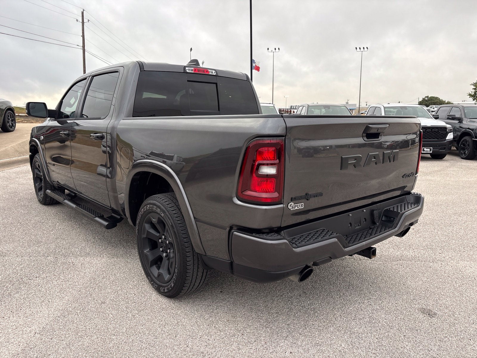 2026 RAM Ram 1500 Lone Star Crew Cab 4x4 5'7' Box