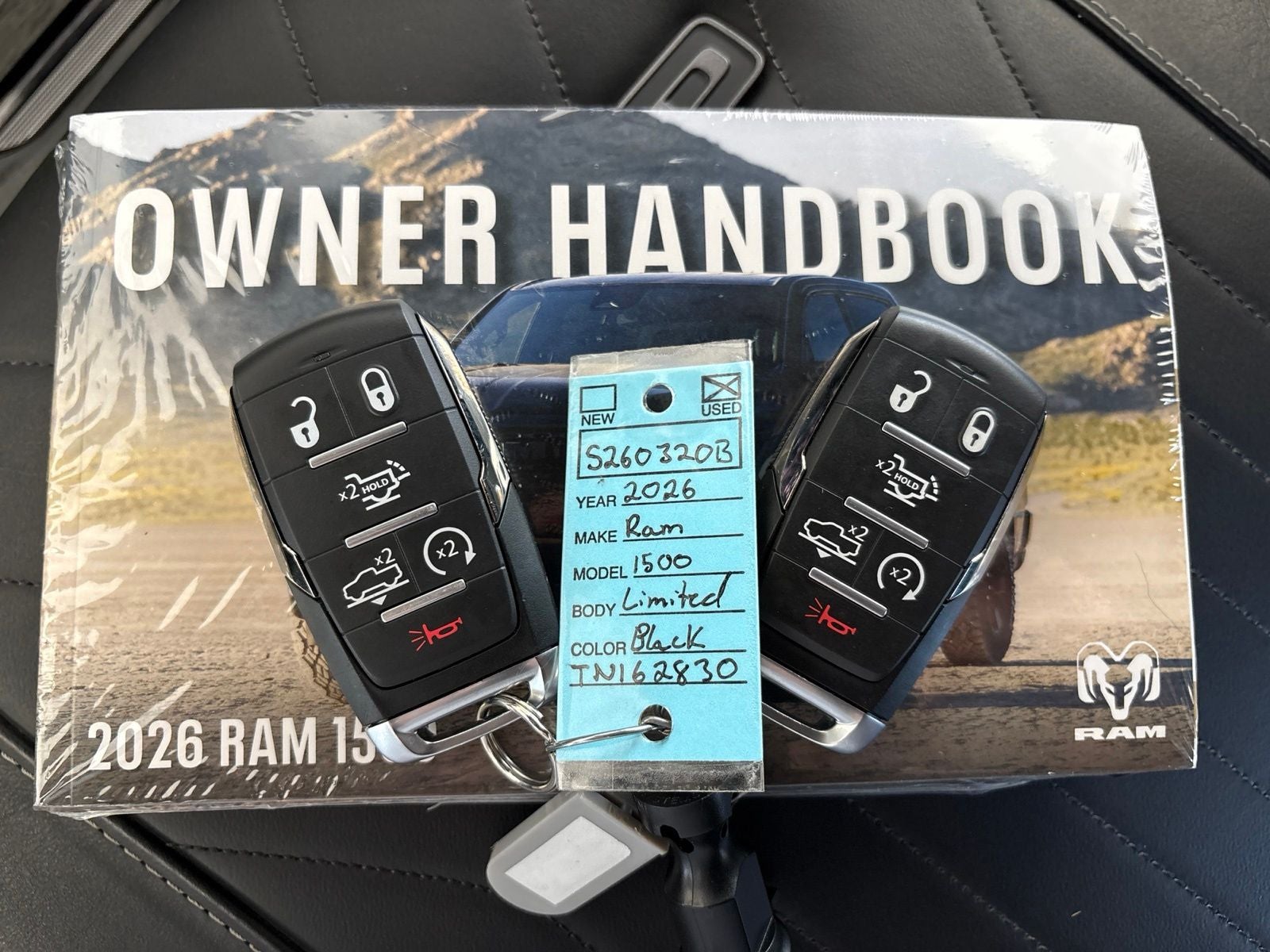 2026 RAM Ram 1500 Limited