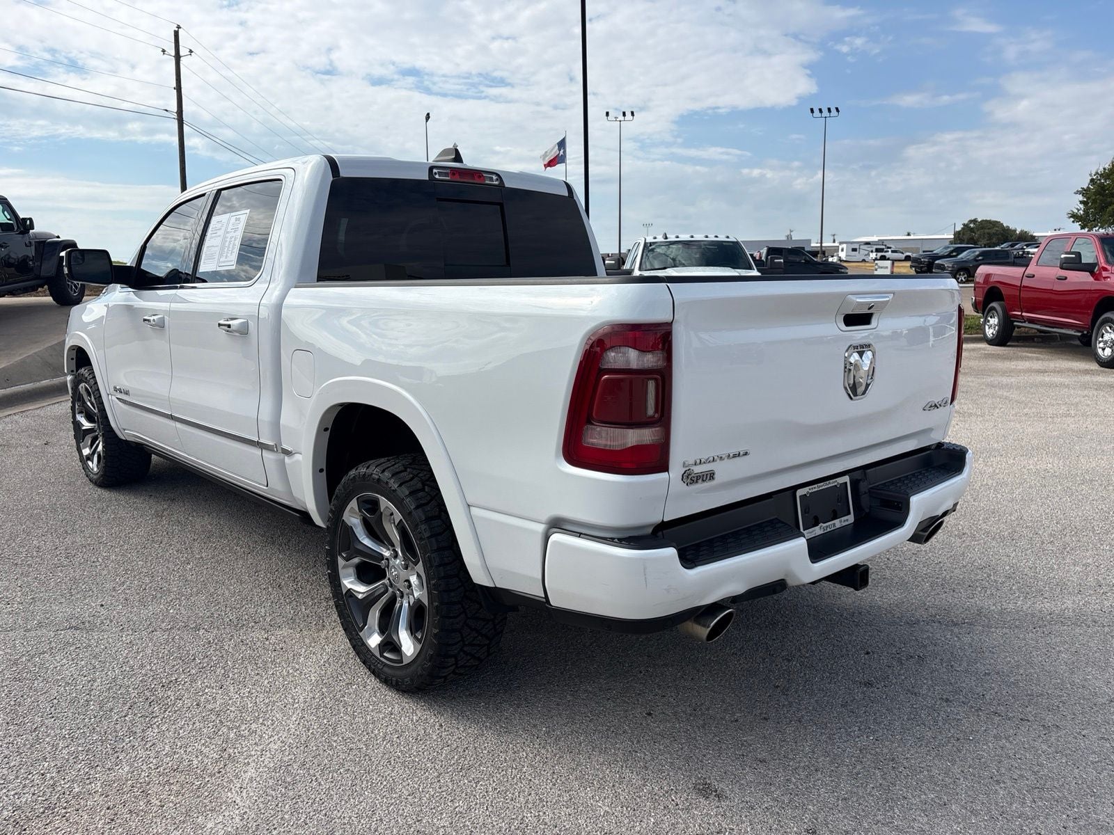 2019 RAM Ram 1500 Limited Crew Cab 4x4 5'7' Box