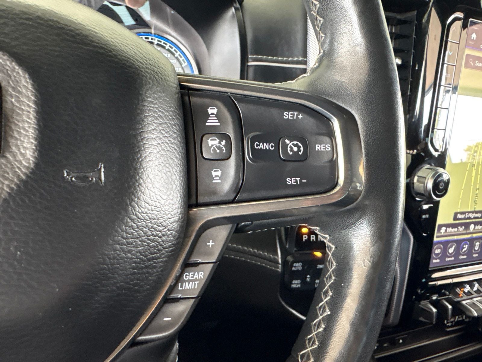 2019 RAM Ram 1500 Limited Crew Cab 4x4 5'7' Box
