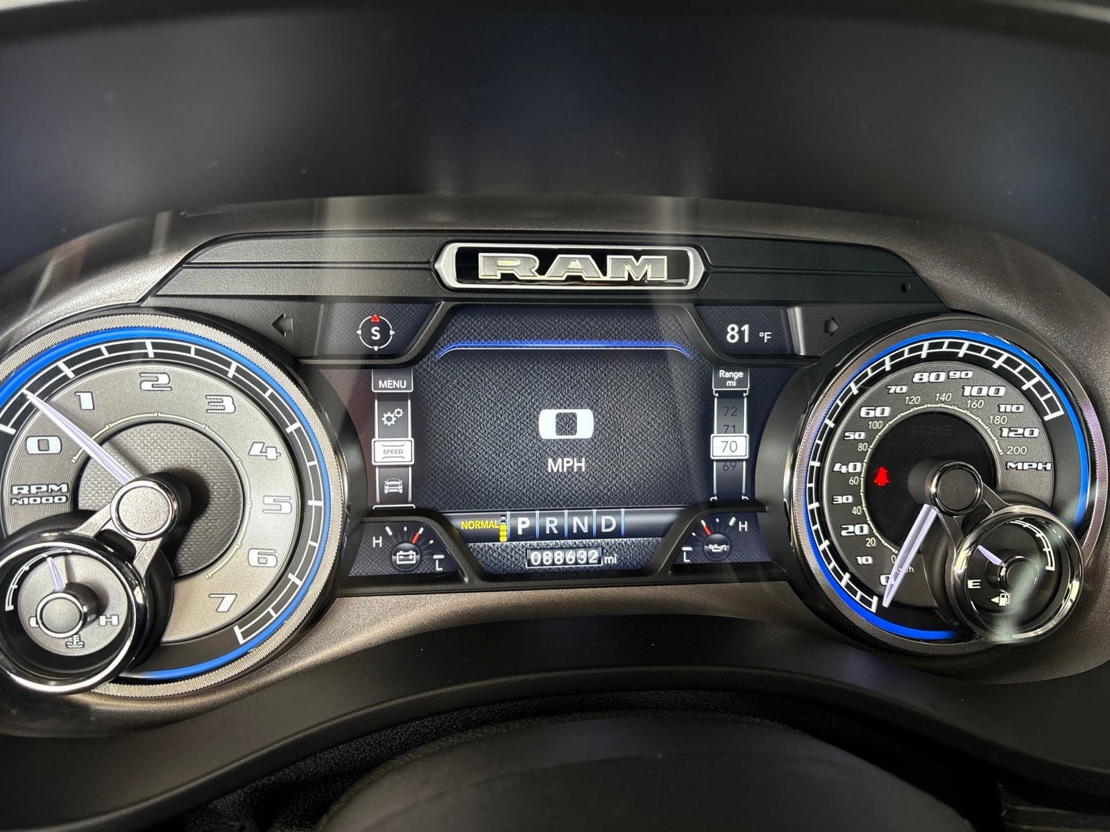 2019 RAM Ram 1500 Limited Crew Cab 4x4 5'7' Box