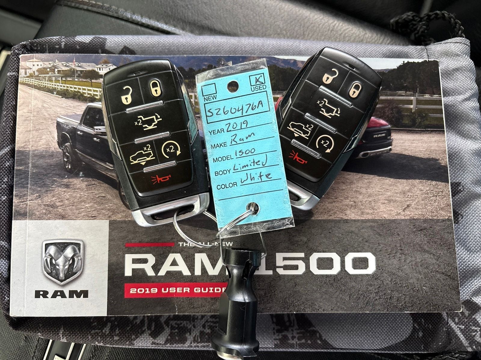 2019 RAM Ram 1500 Limited Crew Cab 4x4 5'7' Box