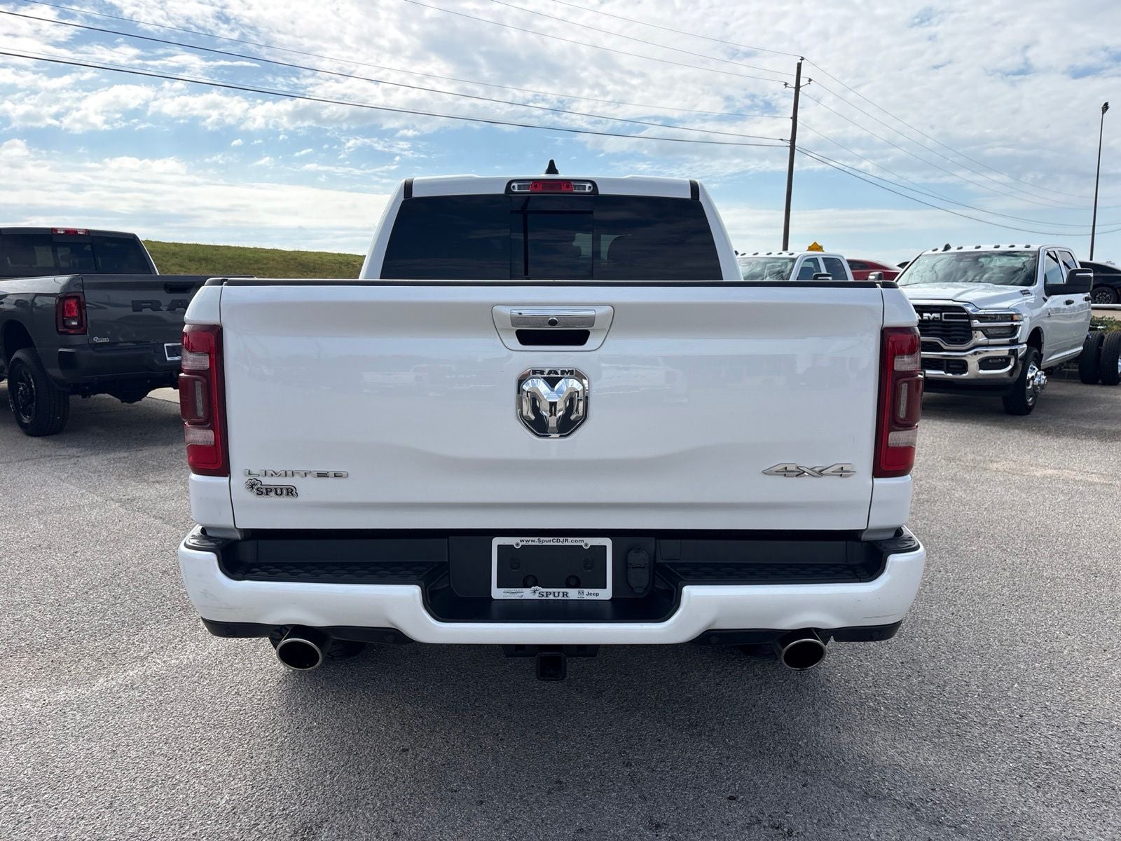 2019 RAM Ram 1500 Limited Crew Cab 4x4 5'7' Box