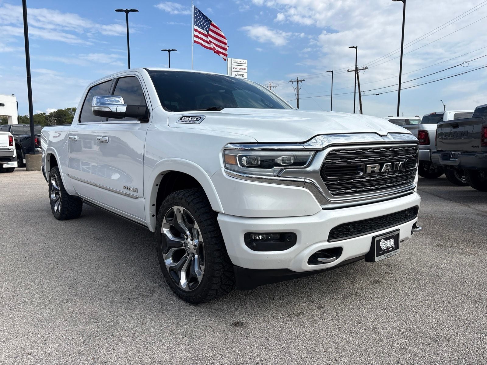 2019 RAM Ram 1500 Limited Crew Cab 4x4 5'7' Box