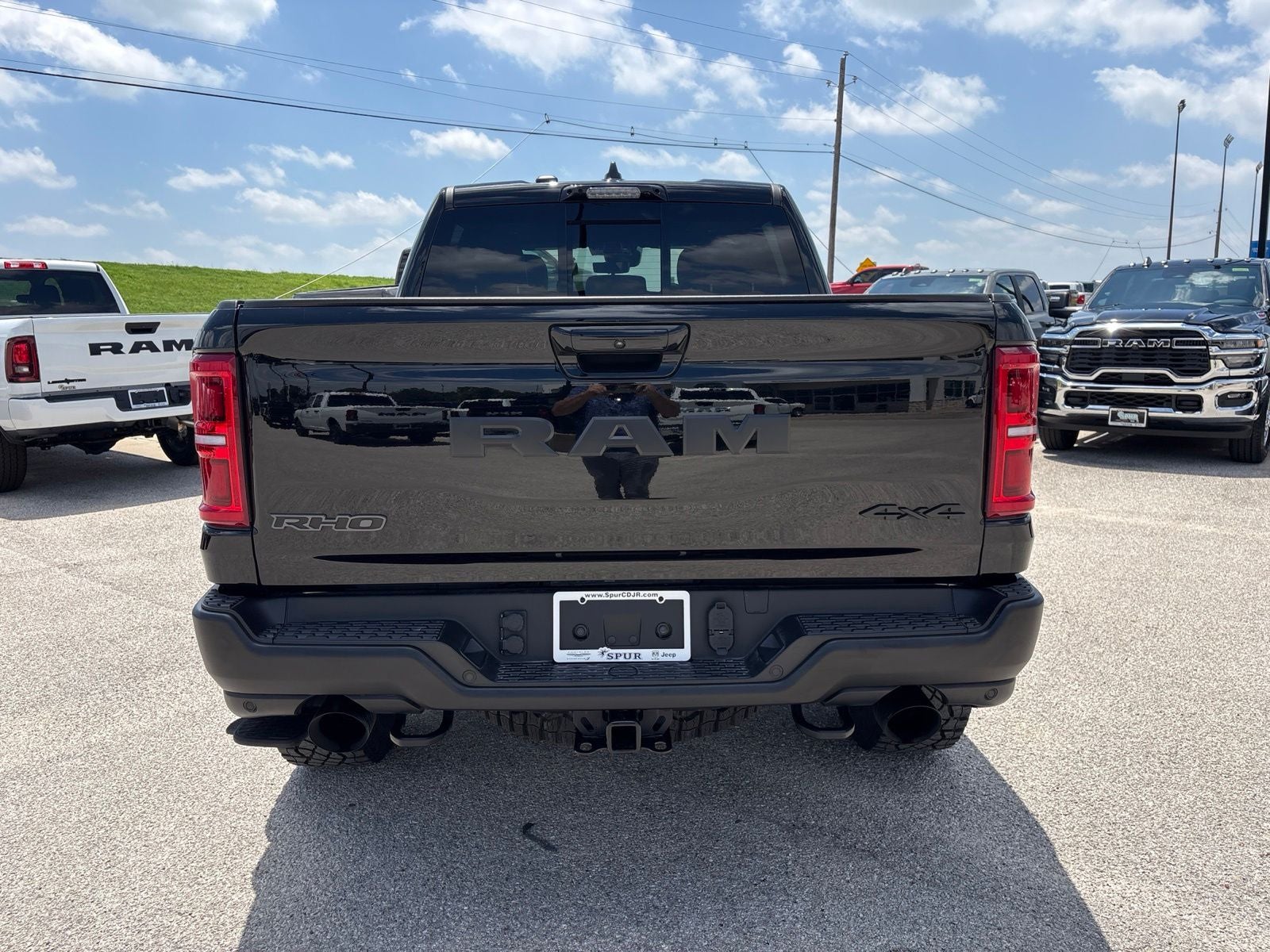 2026 RAM Ram 1500 RHO Crew Cab 4x4 5'7' Box