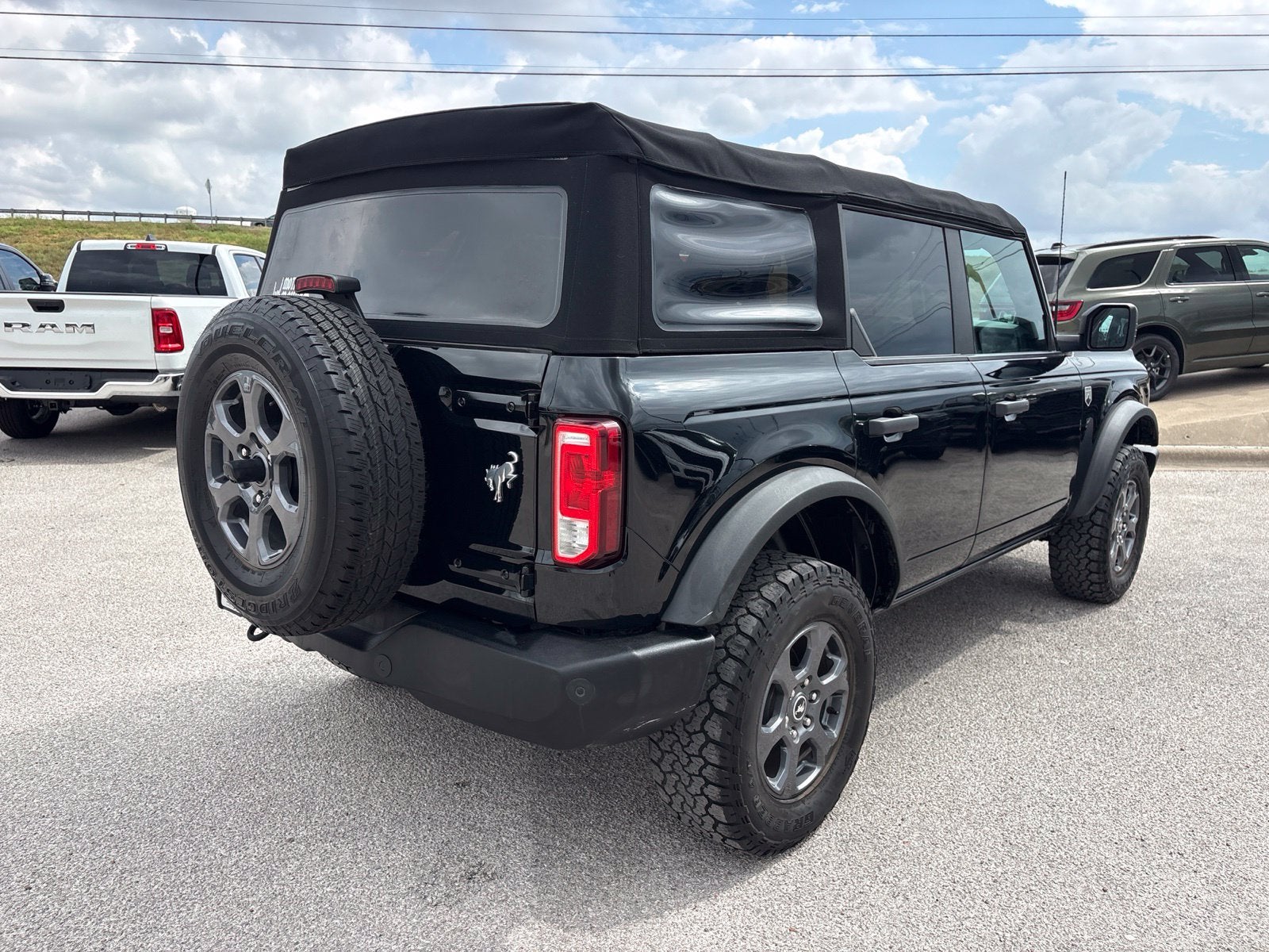2022 Ford Bronco Big Bend