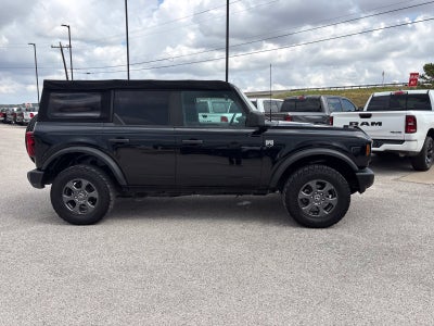 2022 Ford Bronco Big Bend