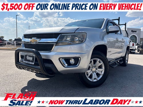 2018 Chevrolet Colorado LT