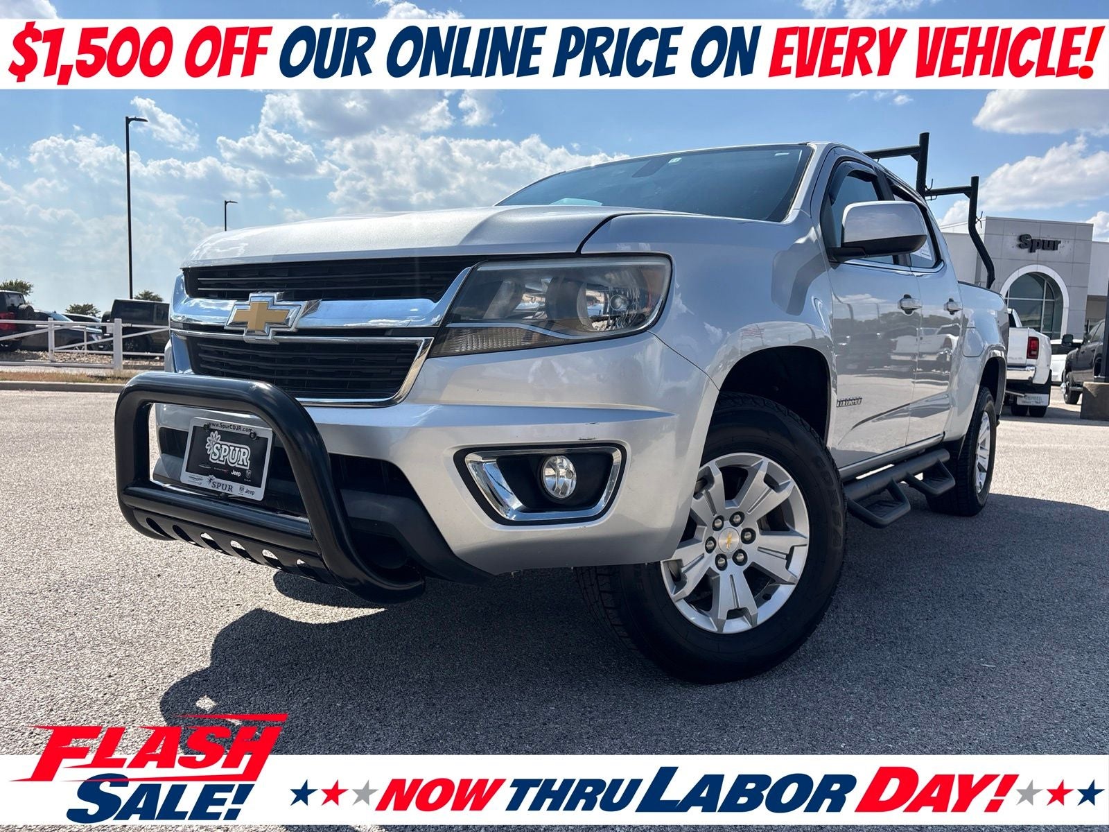 2018 Chevrolet Colorado LT