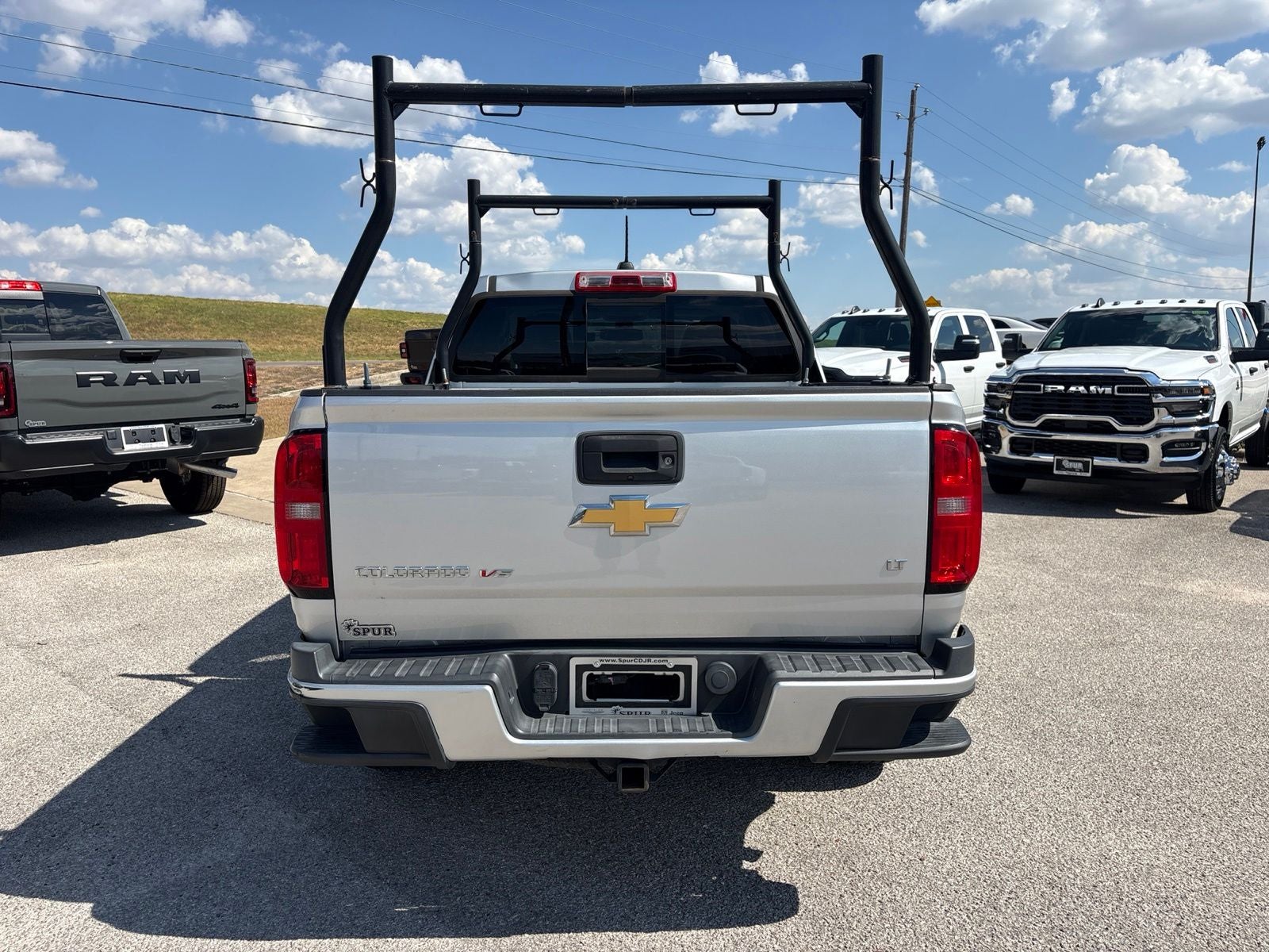 2018 Chevrolet Colorado LT