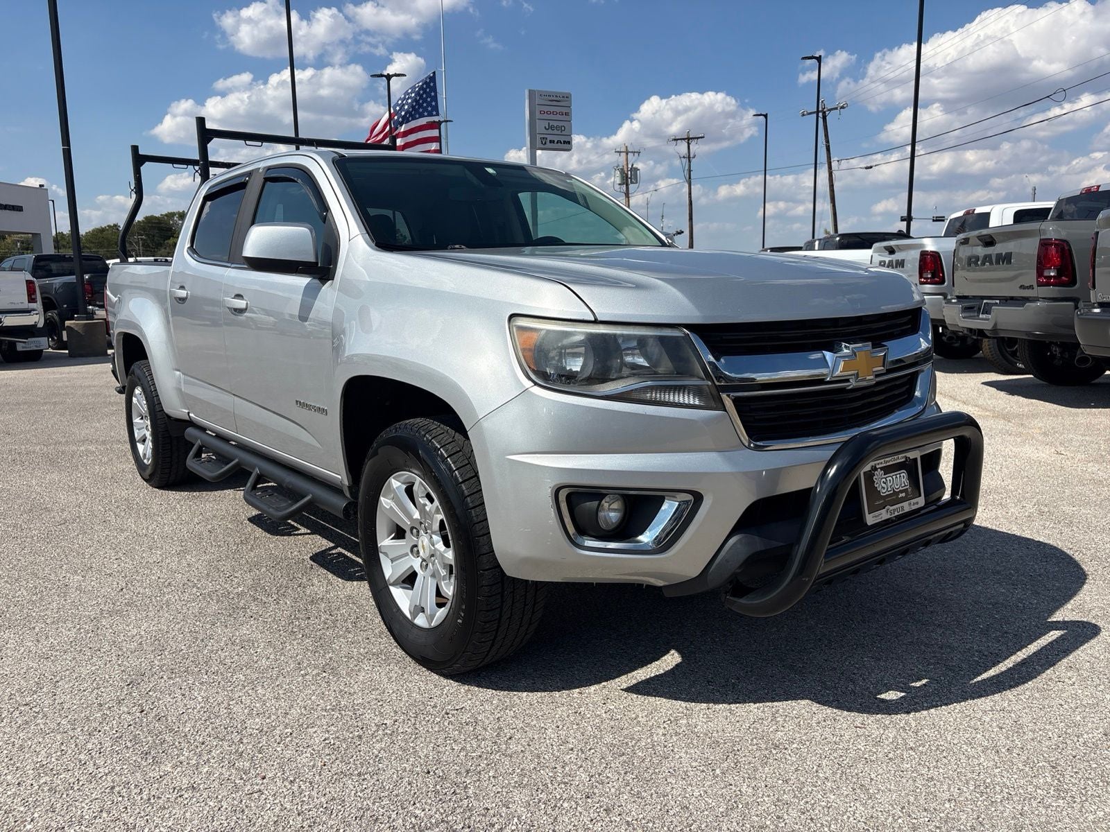 2018 Chevrolet Colorado LT