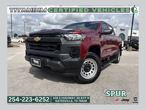 2025 Chevrolet Colorado 2WD WT