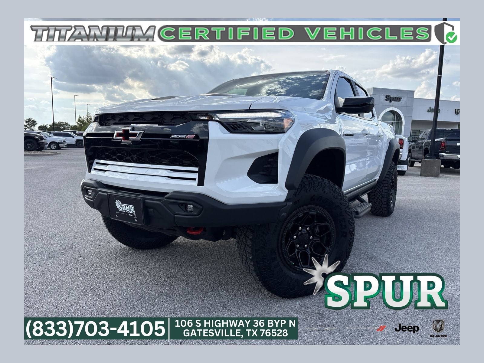2024 Chevrolet Colorado 4WD ZR2